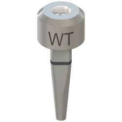 WT Repositionable Implant Analog