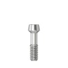 Abutment screw angled M 1