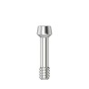 Abutment screw angled M 1