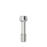 Abutment screw angled M 1