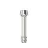 Abutment screw angled M 1