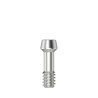 Abutment screw angled M 1