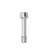 Abutment screw Ball Torx  M 1