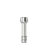 Abutment screw Ball Torx  M 1
