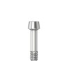 Abutment screw Ball Torx  M 1