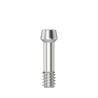 Abutment screw Ball Torx  M 1