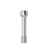 Abutment screw Ball Torx angled M 1