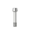 Abutment screw Ball Torx M 1