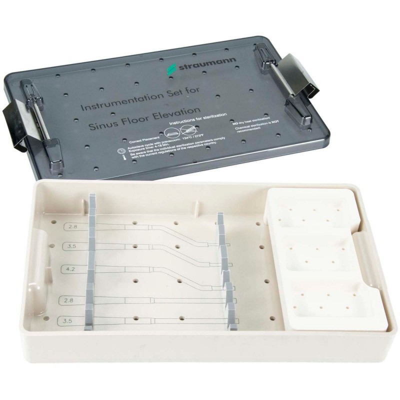 Cassette for Osteotomes sinus floor