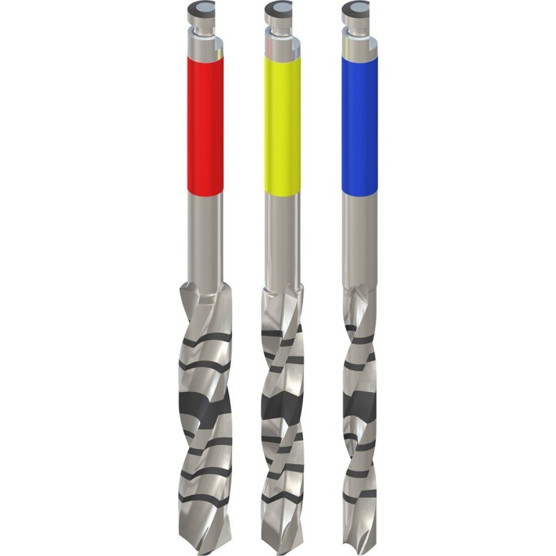 Drill set long f. Ø4.1 impl.