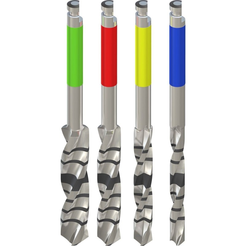 Drill set long f. Ø4.8 impl.