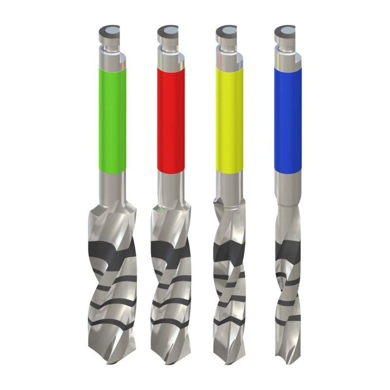 Drill set short f. Ø4.8 impl.