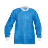 CHAQUETA TERMICA N/E CONFORT SMS 45G AZUL (50 UNDS)