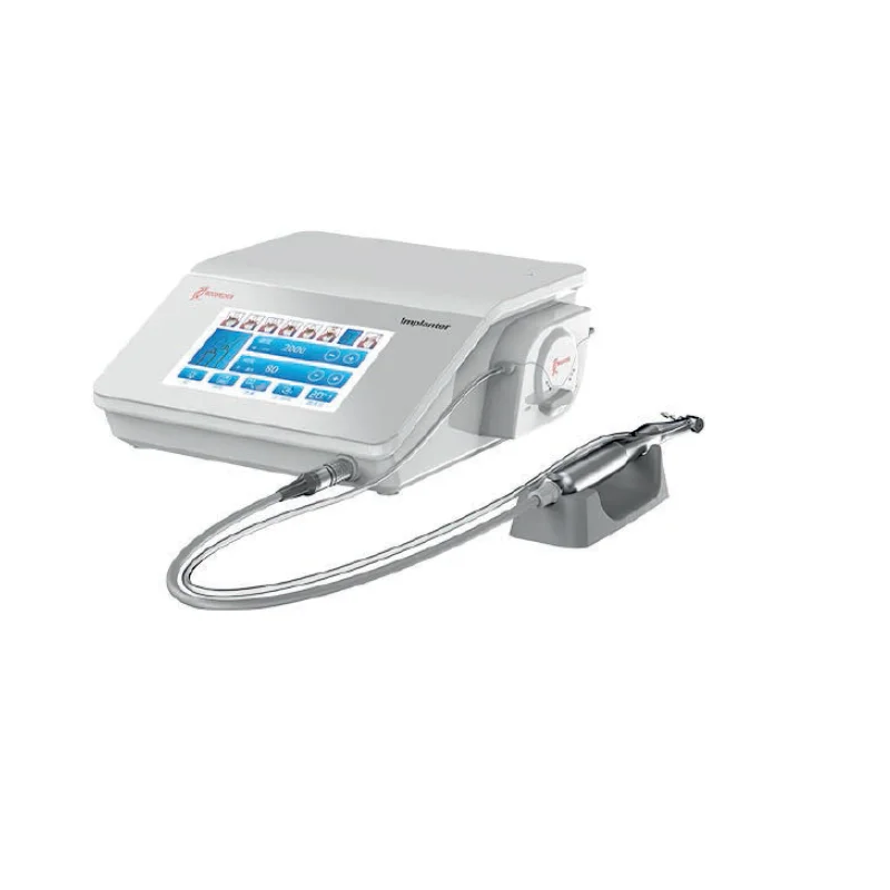 MOTOR DE IMPLANTES DTE-WOODPECKER IMPLANTER CON LUZ LED + MICROMOTOR CON LUZ LED + C.A DE CIRUGÍA 20:1 LED DTE-WOODPECKER