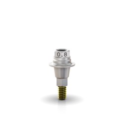 GM EXACT ABUTMENT REM SCREW 4.8X0.8