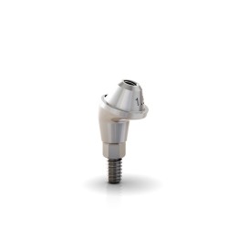 GM MINI CONICAL ABUT 17 W/ REM SCREW 1.5