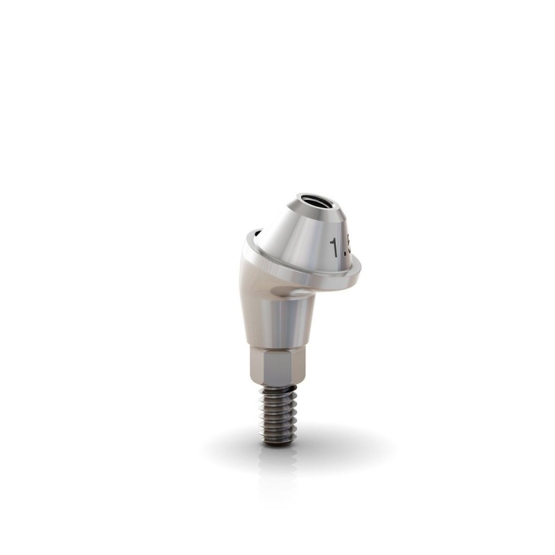 GM MINI CONICAL ABUT 17 W/ REM SCREW 1.5