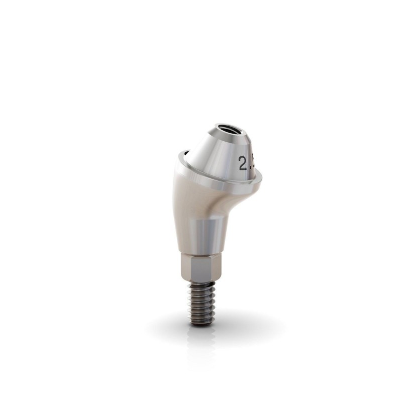 GM MINI CONICAL ABUT 17 W/ REM SCREW 2.5