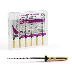 LIMAS CA ROTATORIAS 25mm F5 6u.