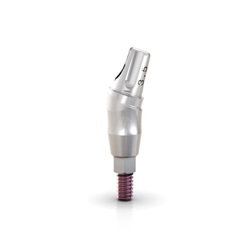 GM UNIV ABUTMENT 17 REM SCREW 3.3X4X3.5