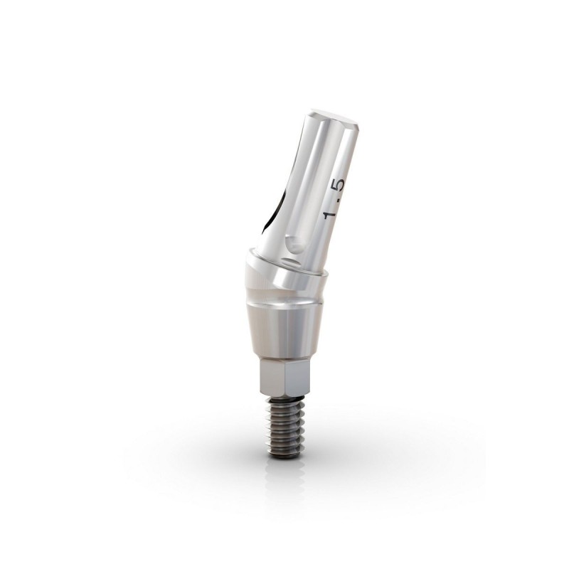 GM UNIV ABUTMENT 17 REM SCREW 3.3X6X1.5