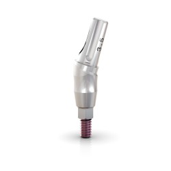 GM UNIV ABUTMENT 17 REM SCREW 3.3X6X3.5