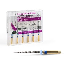 LIMAS CA ROTATORIAS 21mm F3 6u.