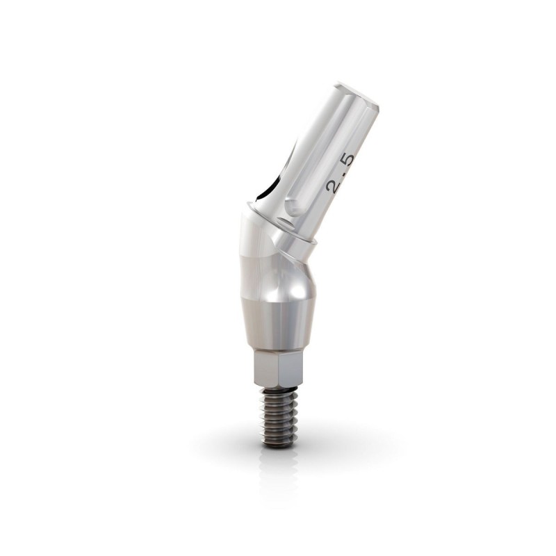 GM UNIV ABUTMENT 30 REM SCREW 3.3X6X2.5