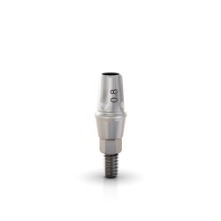 GM UNIV ABUTMENT REM SCREW 3.3X4X0.8
