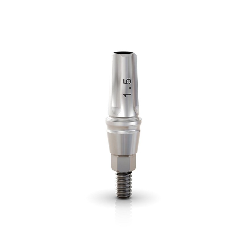 GM UNIV ABUTMENT REM SCREW 3.3X6X1.5