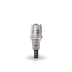 GM UNIV ABUTMENT REM SCREW 4.5X4X0.8