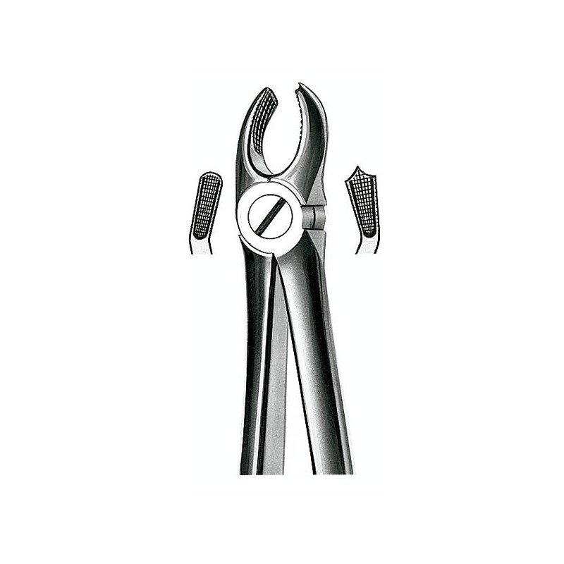 E17 FORCEPS N.17 MOLAR SUP.DCHO.