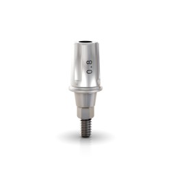 GM UNIV ABUTMENT REM SCREW 4.5X6X0.8