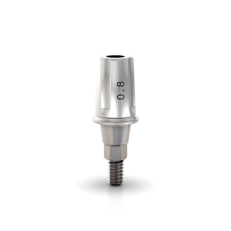 GM UNIV ABUTMENT REM SCREW 4.5X6X0.8
