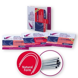 Arco ML NiTi tÈrmico redo sup .020 Natur. form 10u