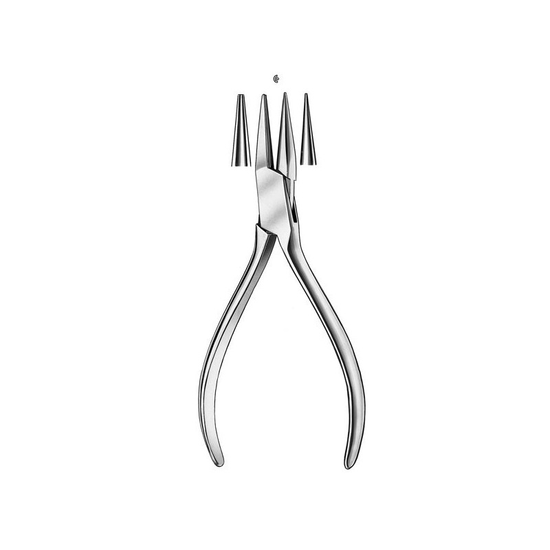 1239A/14cm.ALIC.ALAMBR.SCHWARZ