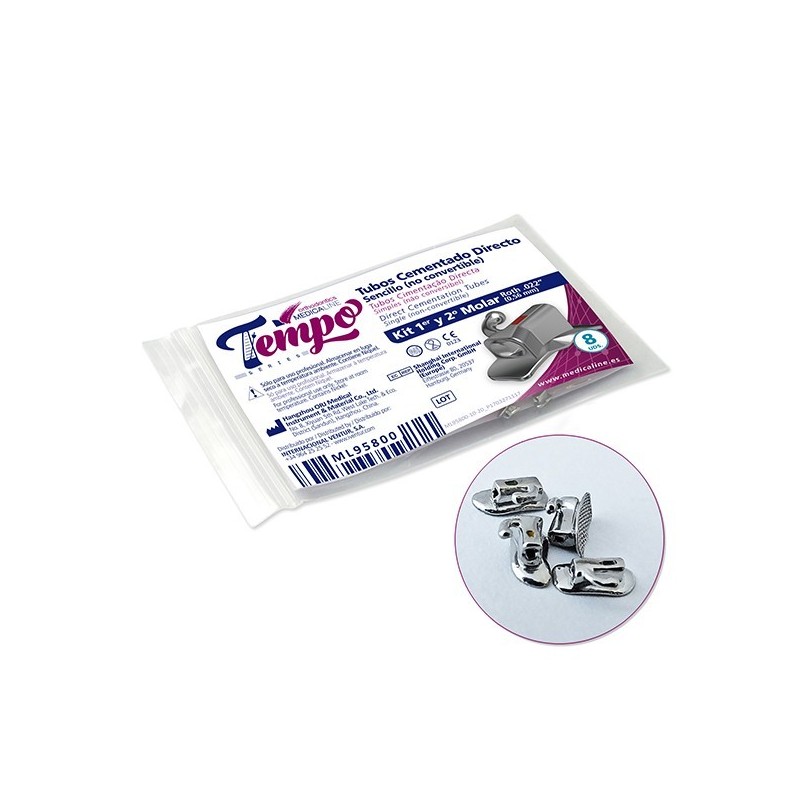 Kit tubos ML cementado directo Roth .022 8u.