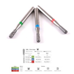 830LC-012 FRESA FG DIAMANTE FIG 234 GRUESO 5 U.