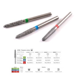 878KC-012 FRESA FG DIAMANTE FIG 298 GRUESO 5 U.