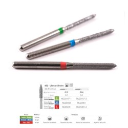 862C-012 FRESA FG DIAMANTE FIG 249 GRUESO 5 U.