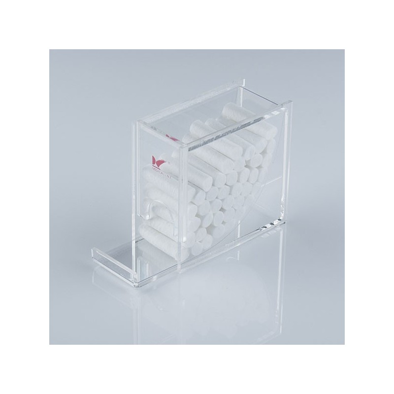 DISPENSADOR ROLLOS ALGODON