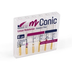 LIMAS CA ROTATORIAS 25mm SX-F3 6u.