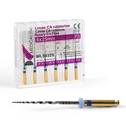 LIMAS CA ROTATORIAS 25mm F3 6u.