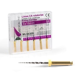 LIMAS CA ROTATORIAS 19mm SX 6u.