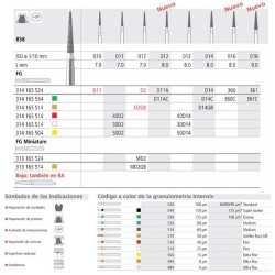 FG 40D14/6 858-013 FG DIAM. FINO 6U.