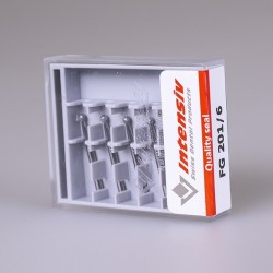 FG 201/6 801-018 FG DIAM. MEDIO 6U.