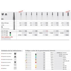 FG 109/6 C 846-016 FG DIAM. GRUESO 6U.