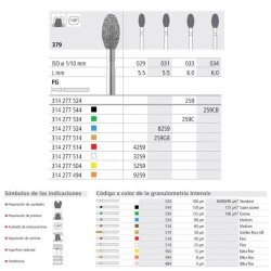 FG 259/6 C 379-033 FG DIAM. GRUESO 6U.
