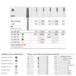 FG 161/6 C 877K-012 FG DIAM. GRUESO 6U.