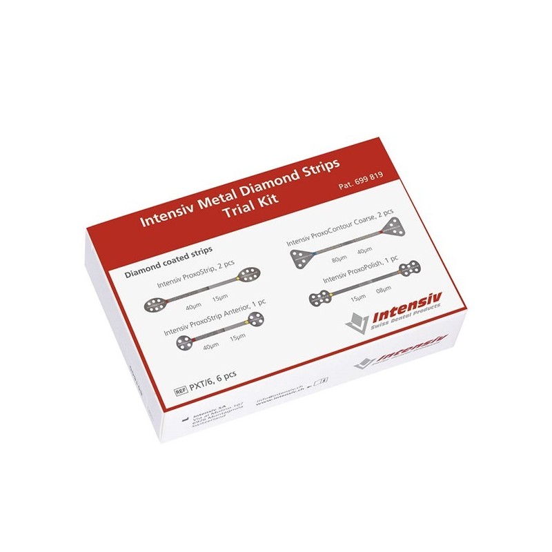 INTENSIV METAL DIAMOND STRIPS TRIAL 6u.